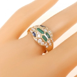 Nhẫn Bulgari Serpenti Seduttori - Hàng hiệu Authentic 838867