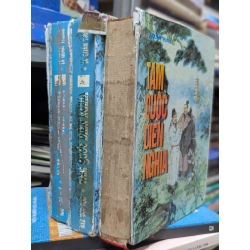 TAM QUỐC DIỄN NGHĨA - PHAN KẾ BÍNH DỊCH ( TRỌN BỘ 3 TẬP ) 120172