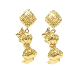 【Vintage】Bông tai Chanel