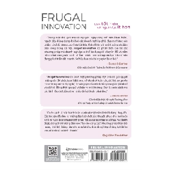 Frugal Innovation - Làm Tốt Hơn Với Nguồn Lực Ít Hơn - Jaideep Prabhu, Navi Radjou 296492