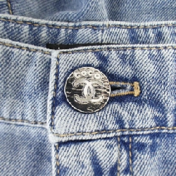 Quần jeans CHANEL 649994