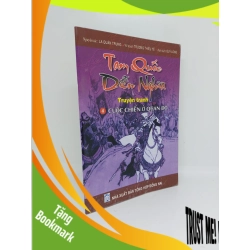 (TẶNG BOOKMARK) Tam Quốc Diễn Nghĩa truyện tranh tập 4 cuộc chiến ở Quan Độ mới 90% RBK.RBK1409