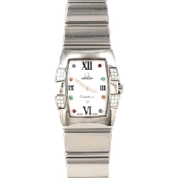 Đồng hồ Omega Constellation Quadrera/D･8P 1585.79 SS Quartz - Hàng hiệu Authentic