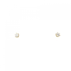 K18YG Bông tai kim cương 0.06CT - Hàng hiệu Chính hãng