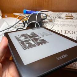 Máy đọc sách kindle paperwhite 5(11th gen)- 16gb - màu sắc:Đen 189338