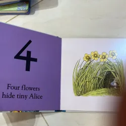 NGOẠI VĂN trẻ em : one white rabbit a countjng book - the macmillan uk  1027534