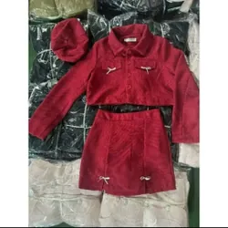 Set dạ đỏ 3 món  569661