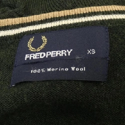 FRED PERRY Áo len - Hàng hiệu Authentic 773960
