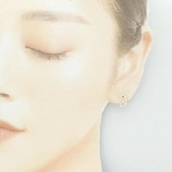 K18YG Bông tai kim cương 0.20CT - Hàng hiệu Chính hãng 875422