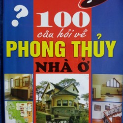 Combo sách phong thủy : phong thủy nhập môn + 100 câu hỏi phong thủy 70856