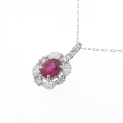 Dây chuyền ruby PT900/PT850 0.33CT - Hàng hiệu Chính hãng 867318