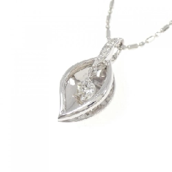 K18WG Dây chuyền kim cương 0.209CT - Hàng hiệu Chính hãng 857410