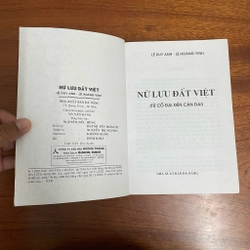 II Tựa sách: Nữ Lưu Đất Việt (Từ Cổ Đại Đến Cận Đại) - Lê Duy Anh, Lê Hoàng Vinh - 2006 485326