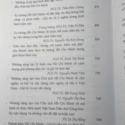 SÁCH CHỦ TỊCH HỒ CHÍ MINH VỚI SỰ NGHIỆP ĐỔI MỚI, PHÁT TRIỂN VÀ BẢO VỆ TỔ QUỐC 700725