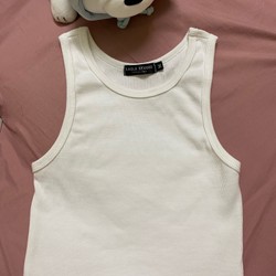 Tank top trắng new 100% 104119