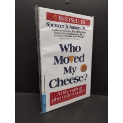 Ai lấy miếng pho mát của tôi? Spencer Johnson, M.D. Mới 90% lỗi gáy HCM.ASB0910 299361