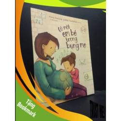 (TẶNG BOOKMARK) Có một em bé trong bụng mẹ Anna Herzog - Joelle Tourloias 2021 mới 90% bẩn nhẹ RBK.ASB0309