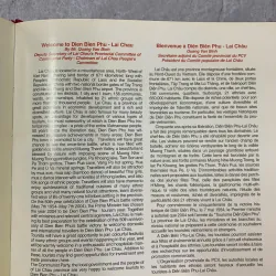 ĐIỆN BIÊN PHỦ - LAI CHÂU CHÀO ĐÓN DU KHÁCH - TRẦN TÍCH (CHỦ BIÊN) 797079