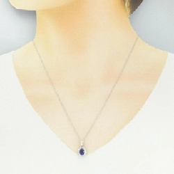 Dây chuyền Sapphire PT900/PT850 1.03CT - Hàng hiệu Chính hãng 857012