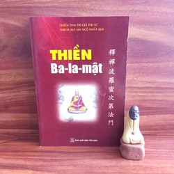 Thiền Ba - la - mật / Thiên Thai Trí Giả Đại Sư 165611