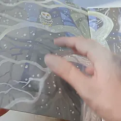 [Tặng nẹp góc] Truyện thiếu nhi Hàn Quốc: Moyamo Anu 39 -  모야모 아누와: 홀레 할머니가 주신 행운과 불행 732040