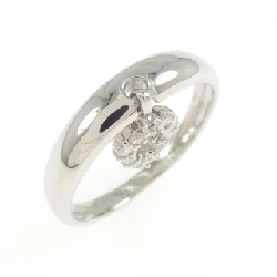 Nhẫn kim cương hình trái tim PT900 0.08CT - Hàng hiệu Chính hãng