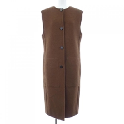 HERMES 3H0198DB Áo vest dài - Hàng hiệu Chính hãng