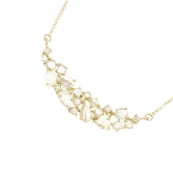 K18YG Dây chuyền kim cương 0.60CT - Hàng hiệu Chính hãng 860310