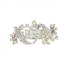 Nhẫn kim cương K18WG 0.64CT 669461