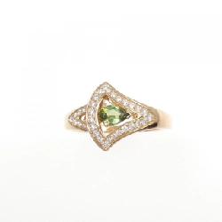 Nhẫn Tourmaline Bulgari - Hàng hiệu Authentic 838235