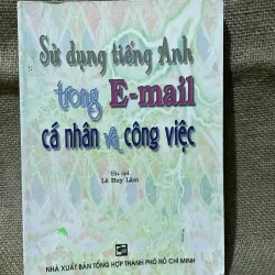 Sử dụng tiếng Anh trong email cá nhân và công việc