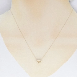 K18YG Dây chuyền hình trái tim kim cương 0.20CT - Hàng hiệu Chính hãng 858481