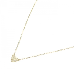 Dây chuyền Hình trái tim Pave 0.05CT - Hàng hiệu Authentic 841164