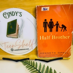  [Sách tiếng Anh 2hand] Like new 90% - Half Brother- Kenneth Oppel
