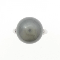 Nhẫn ngọc trai đen PT900 12.7mm - Hàng hiệu Authentic 847575