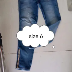 Quần jeans đồng giá 45k (eo trên 75) 1005765