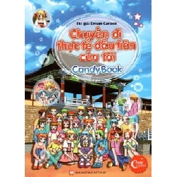 Candy Book - Chuyến Đi Thực Tế Đầu Tiên Của Tôi - Dream Cartoon ASB.PO Oreka Blogmeo 230225