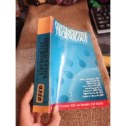 Contraceptive Technology (Sixteenth Revised Edition) mới 80% ố (Sách tự học tiếng Anh) HLSC060526