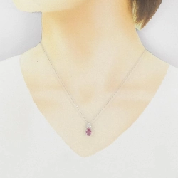 Dây chuyền Sapphire PT900/PT850 1.652CT - Hàng hiệu Chính hãng 860083