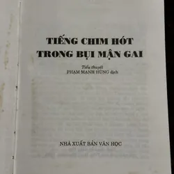 Tiếng chim hót trong bụi mận gai 705544