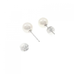 K14WG Bông tai ngọc trai Akoya 7.6mm - Hàng hiệu Chính hãng 866008