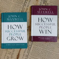 Combo John C. Maxwell - How Successful People Grow/Win