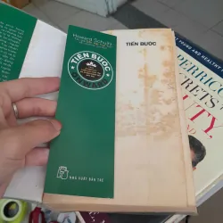 TIẾN BƯỚC - HOWARD SCHULTZ, JOANNE GORDON ( LÊ HOÀNG LAM DỊCH) 1039798