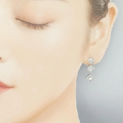 K18WG Bông tai kim cương 1.26CT - Hàng hiệu Chính hãng 869934