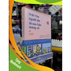 (TẶNG BOOKMARK) Trái tim người lớn là con hàu mang vỏ - Nini - 2023 mới 90% - TRUYỆN TRANH - RBK0111