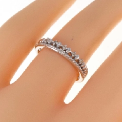 Nhẫn kim cương K18WG tiara 0.06CT - Hàng hiệu Authentic 860563