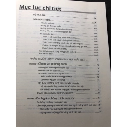 Trí thông minh cảm xúc for dummies 2018 mới 85% bẩn nhẹ Steven J.Stein HPB2208 KỸ NĂNG 458476