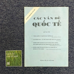 Các vấn đề quốc tế - Q2/1998