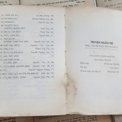 TRUYỆN NGẮN TRẺ 1997 - Nhiều tác giả ( Tuyển chọn: Hoàng Huệ Thụ) 726051
