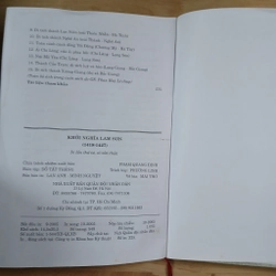 Khởi Nghĩa Lam Sơn (1418 - 1427) - Phan Huy Lê, Phan Đại Doãn 473953